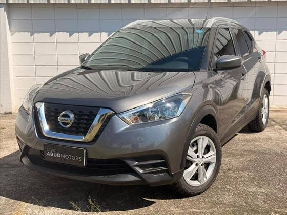 NISSAN KICKS 1.6 16V FLEXSTART S DIRECT 4P XTRONIC NISSAN KICKS 1.6 16V FLEXSTART S DIRECT 4P XTRONIC